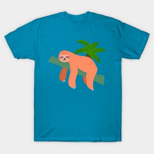 Sleeping Sloth T-Shirt